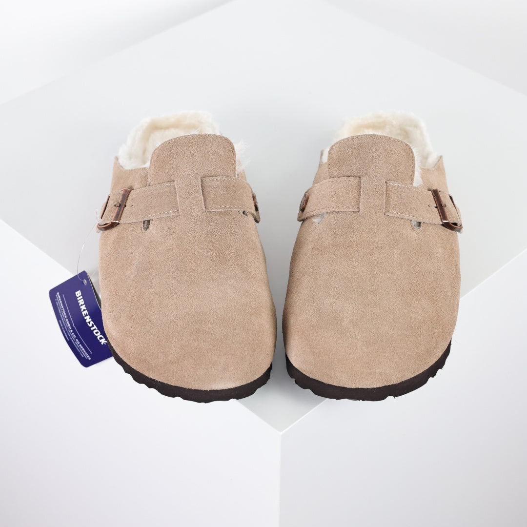 Birkenstock Closed-Toe Mules - Style 235452685 - view 8