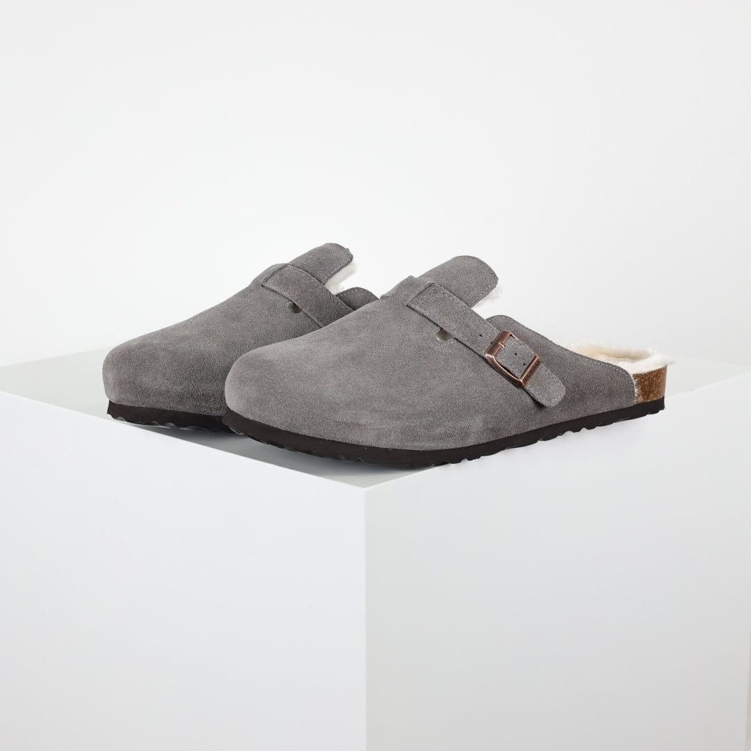Birkenstock Closed-Toe Mules - Style 235452686 - view 1