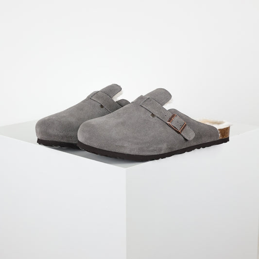 Birkenstock Closed-Toe Mules - Style 235452686 - view 1