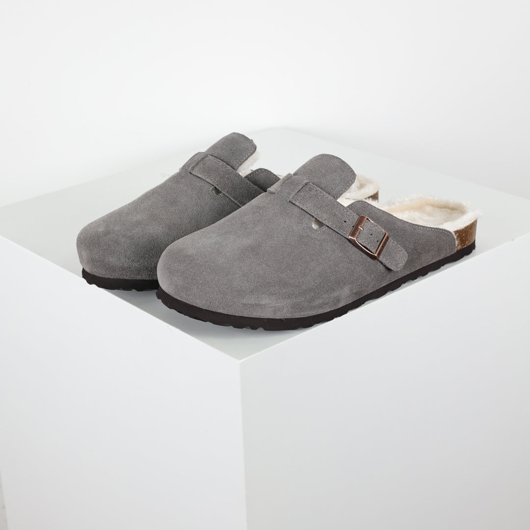 Birkenstock Closed-Toe Mules - Style 235452686 - view 2