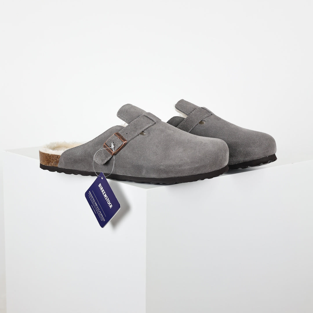 Birkenstock Closed-Toe Mules - Style 235452686 - view 3
