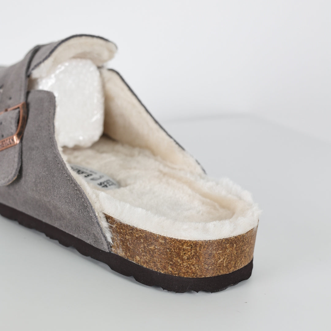 Birkenstock Closed-Toe Mules - Style 235452686 - view 4