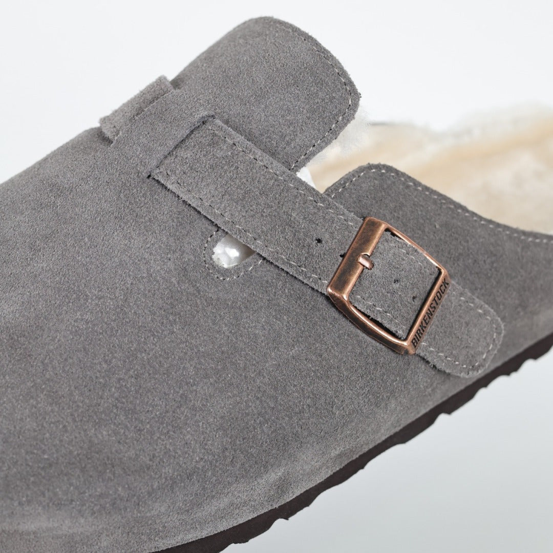 Birkenstock Closed-Toe Mules - Style 235452686 - view 6
