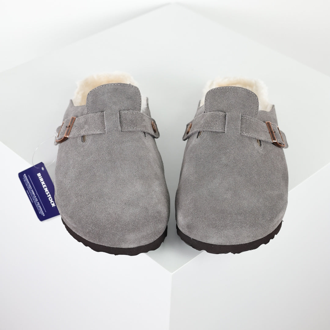 Birkenstock Closed-Toe Mules - Style 235452686 - view 8