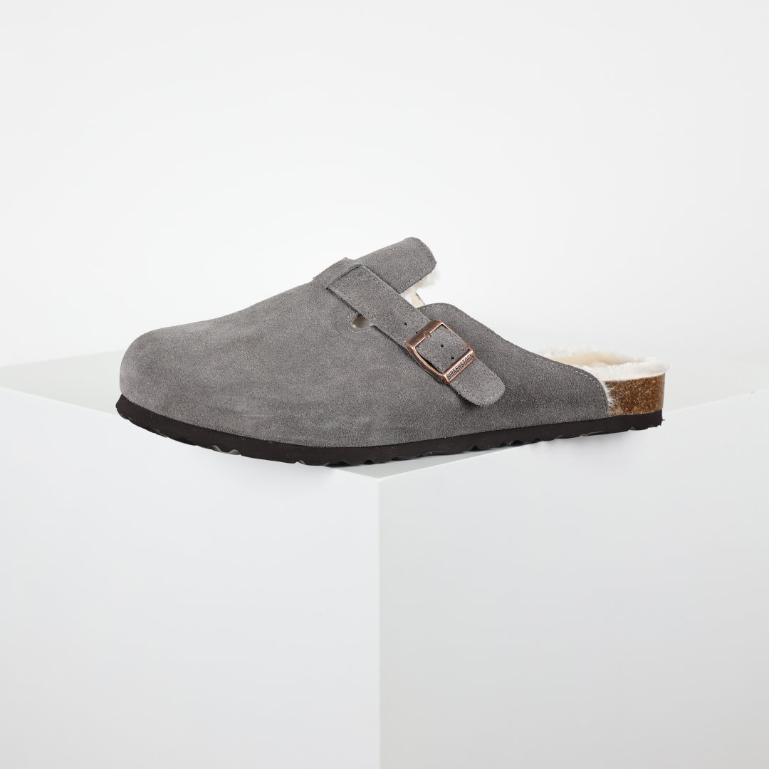 Birkenstock Closed-Toe Mules - Style 235452686 - view 9