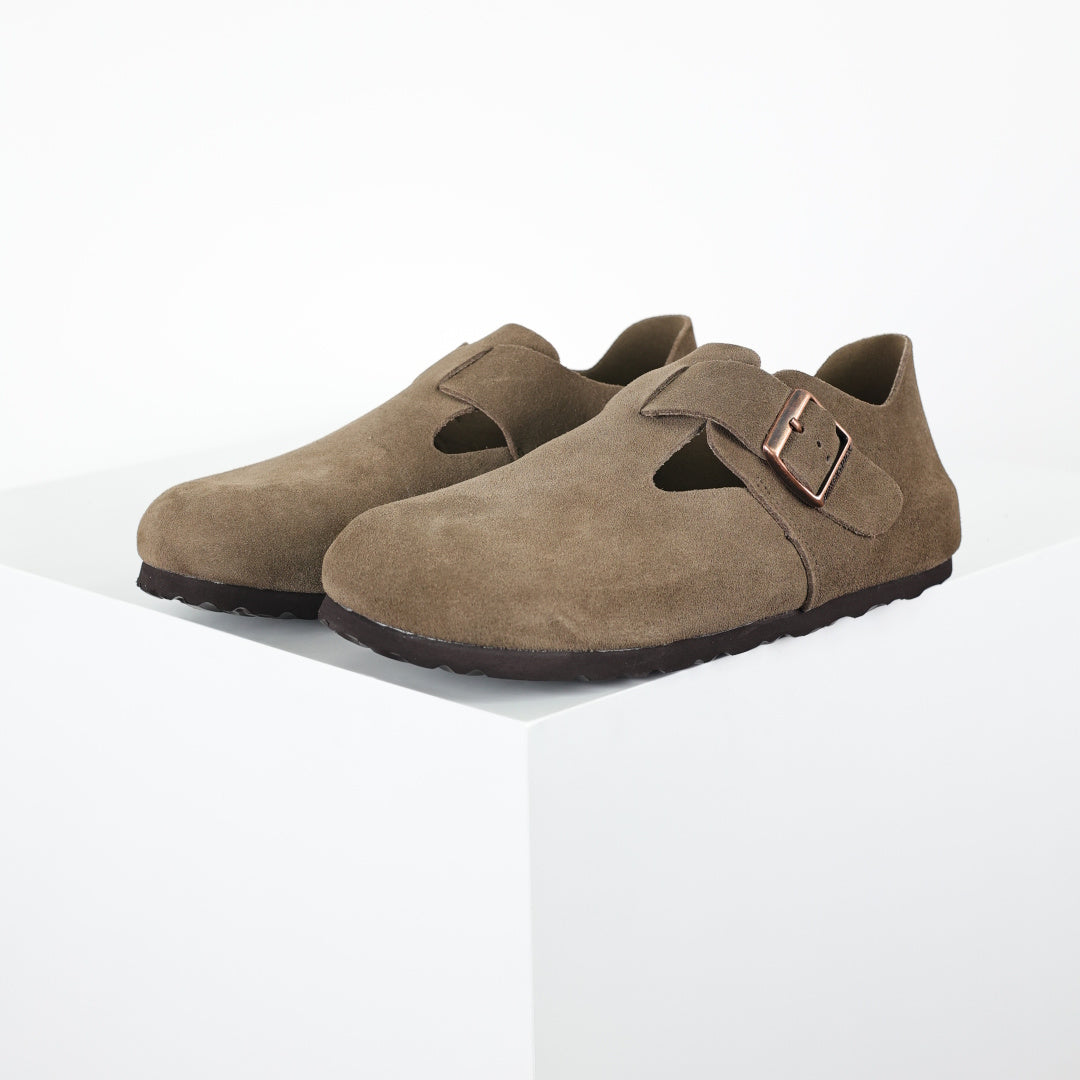 Birkenstock Closed-Toe Mules - Style 235452687 - view 1