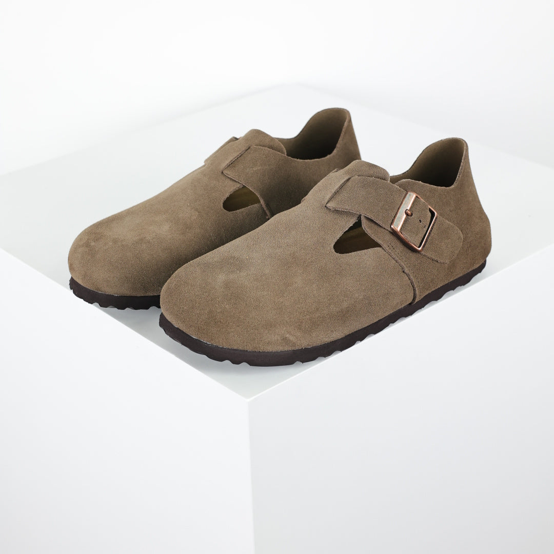 Birkenstock Closed-Toe Mules - Style 235452687 - view 2