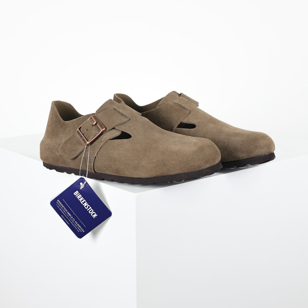 Birkenstock Closed-Toe Mules - Style 235452687 - view 3