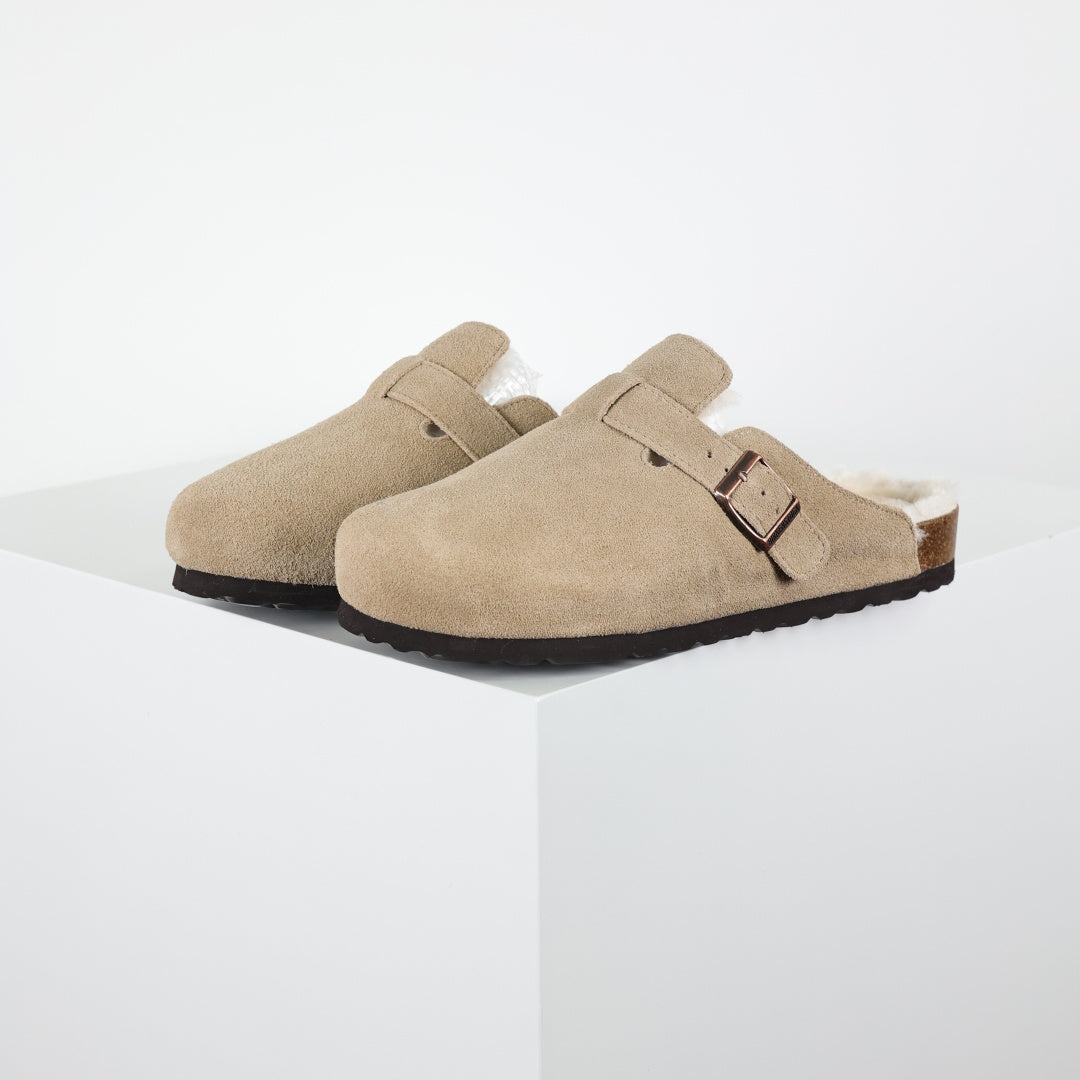 Birkenstock Closed-Toe Mules - Style 235452688 - view 1