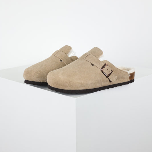 Birkenstock Closed-Toe Mules - Style 235452688 - view 1