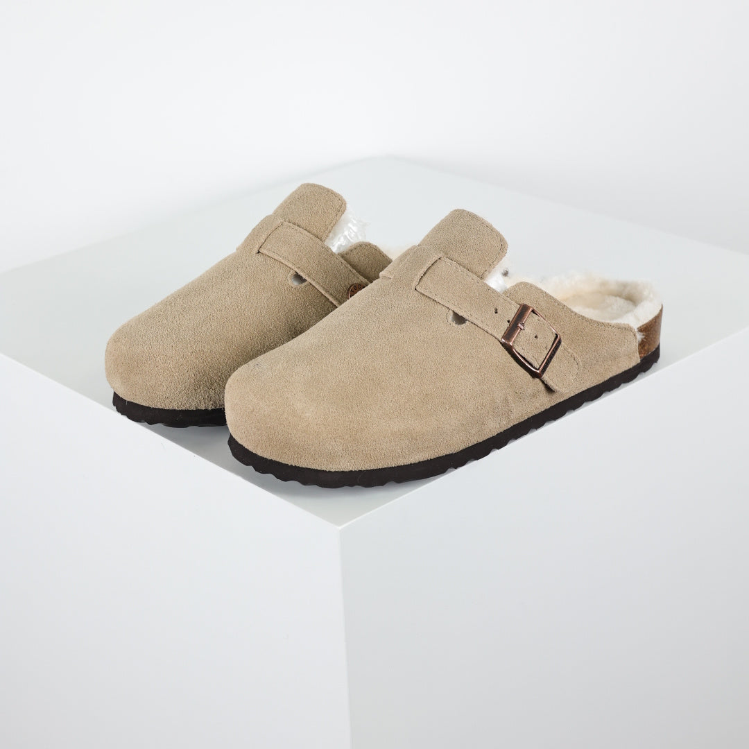 Birkenstock Closed-Toe Mules - Style 235452688 - view 2