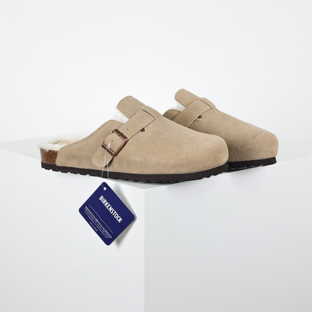 Birkenstock Closed-Toe Mules - Style 235452688 - view 3