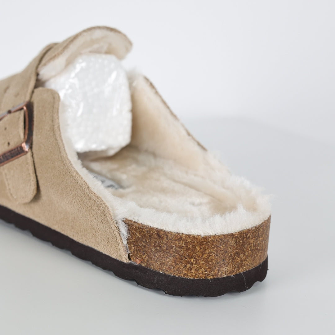 Birkenstock Closed-Toe Mules - Style 235452688 - view 4