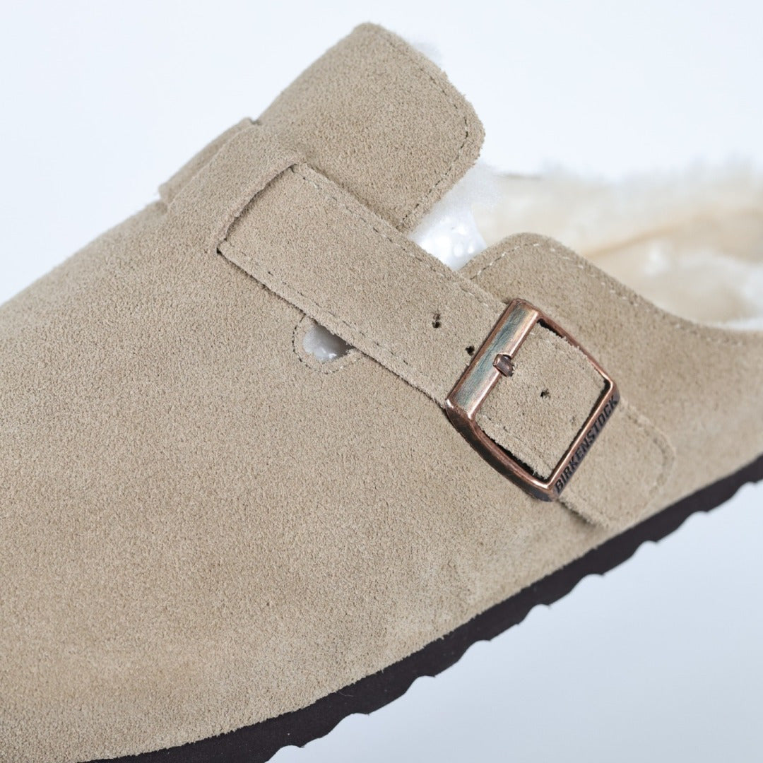 Birkenstock Closed-Toe Mules - Style 235452688 - view 6