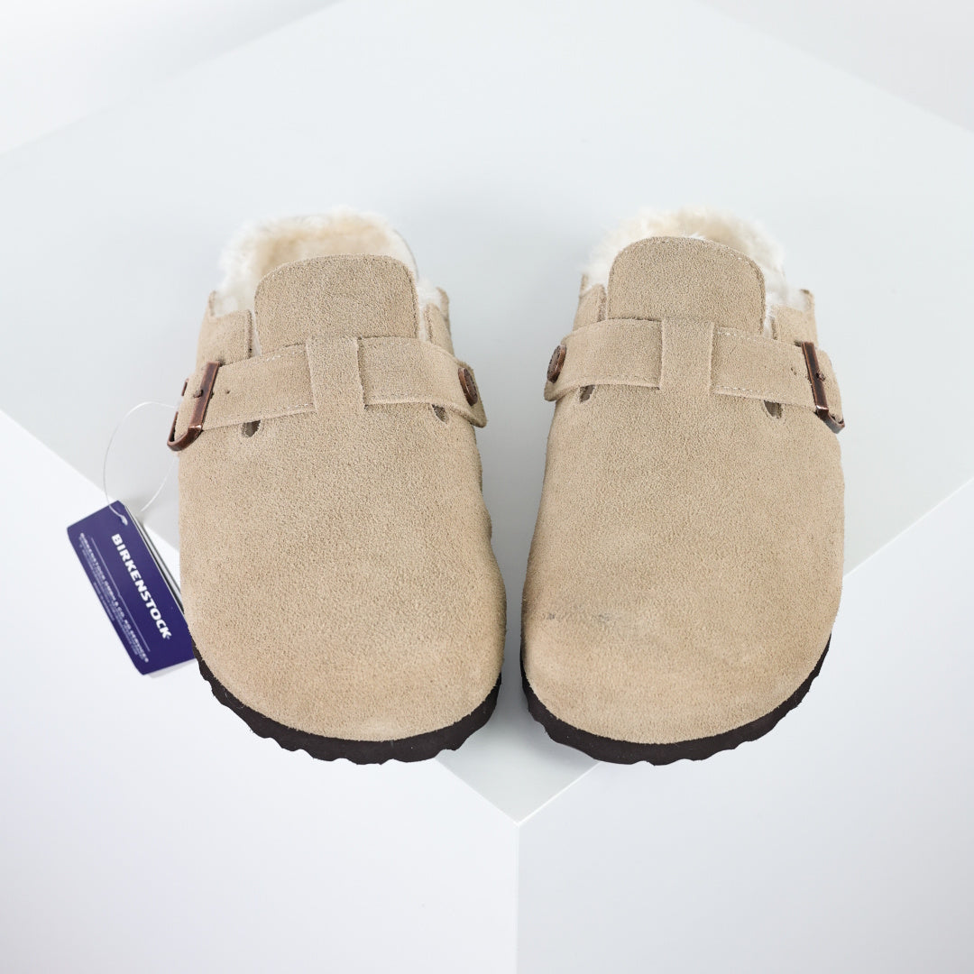 Birkenstock Closed-Toe Mules - Style 235452688 - view 8