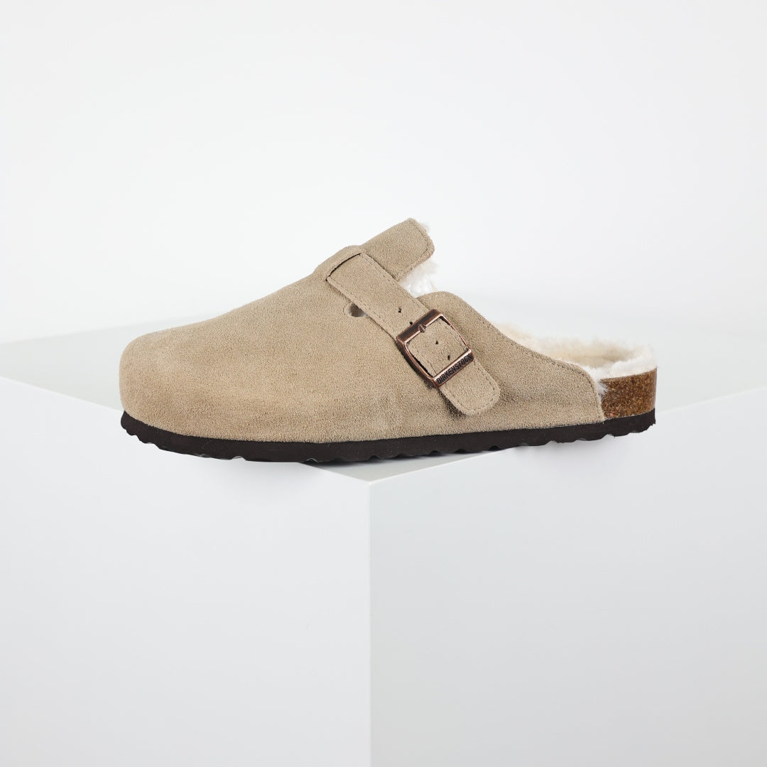 Birkenstock Closed-Toe Mules - Style 235452688 - view 9