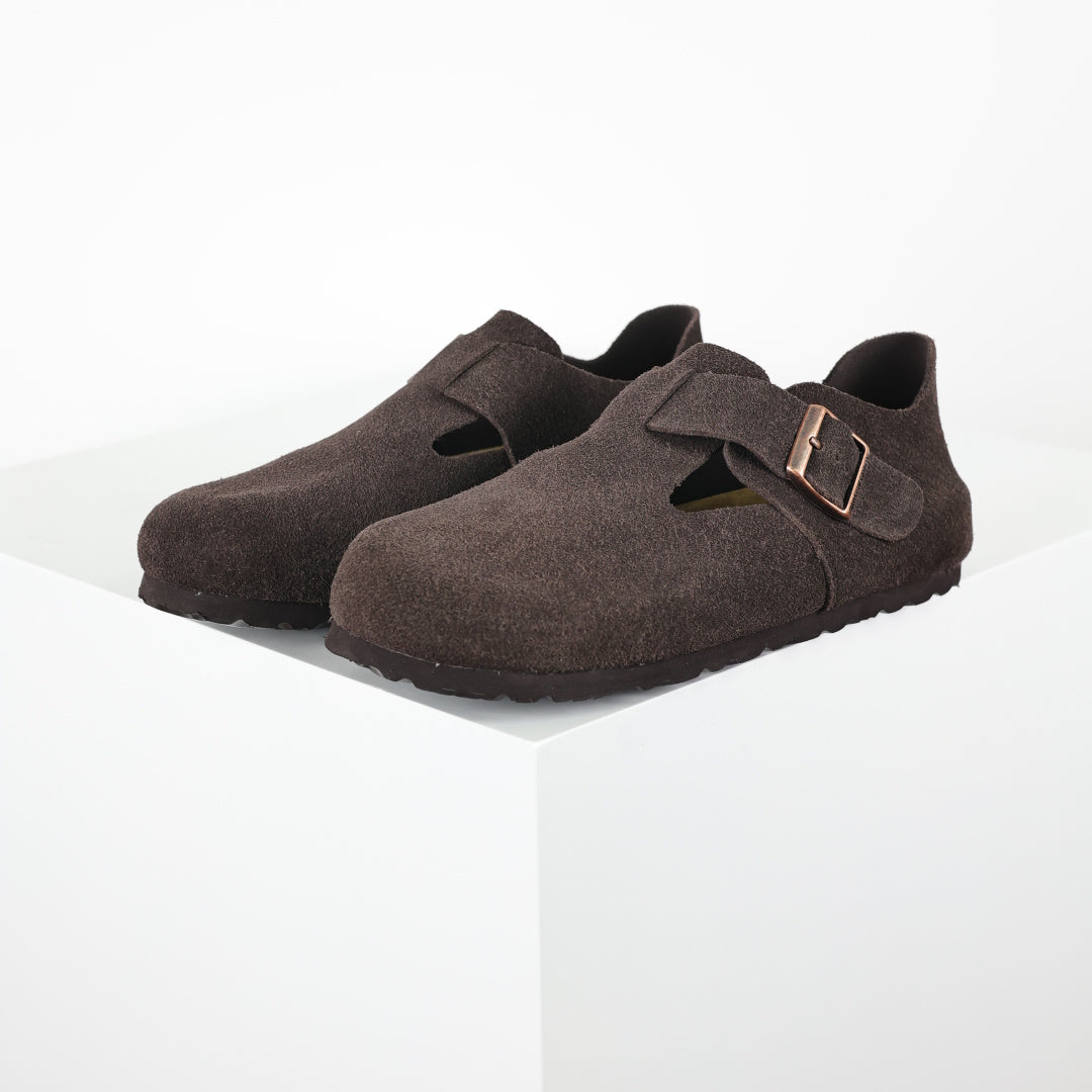 Birkenstock Closed-Toe Mules - Style 235452689 - view 1
