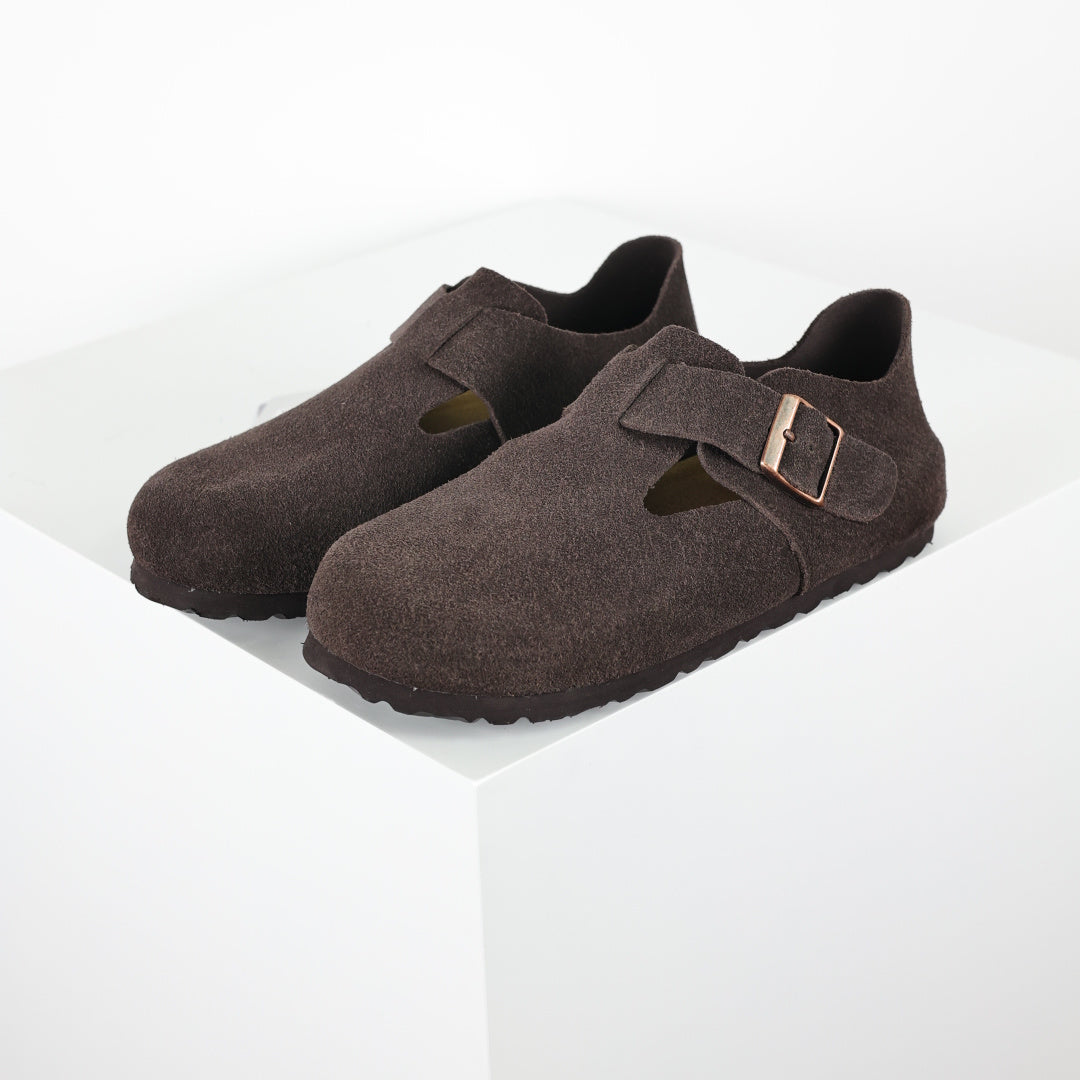 Birkenstock Closed-Toe Mules - Style 235452689 - view 2