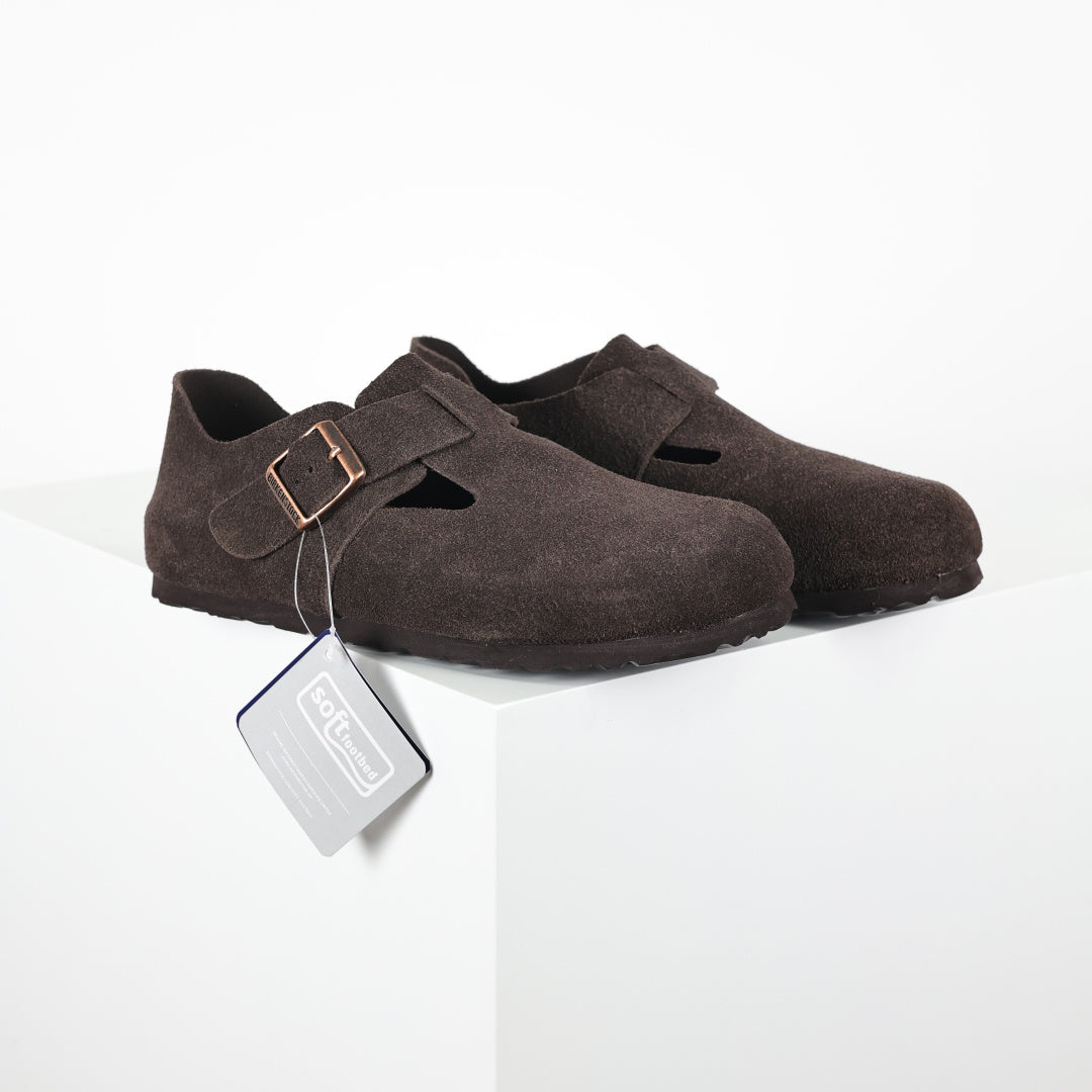 Birkenstock Closed-Toe Mules - Style 235452689 - view 3