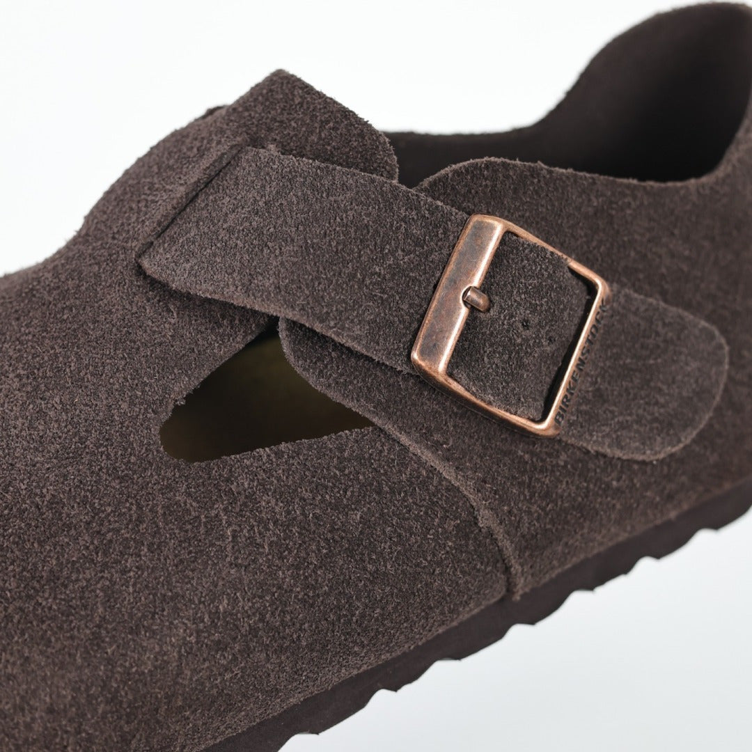 Birkenstock Closed-Toe Mules - Style 235452689 - view 6