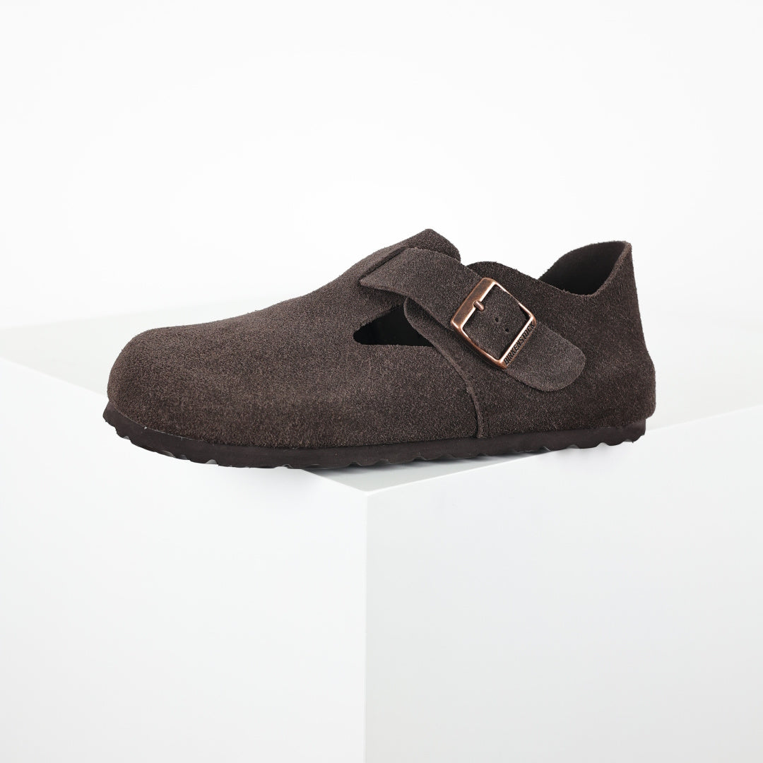 Birkenstock Closed-Toe Mules - Style 235452689 - view 9