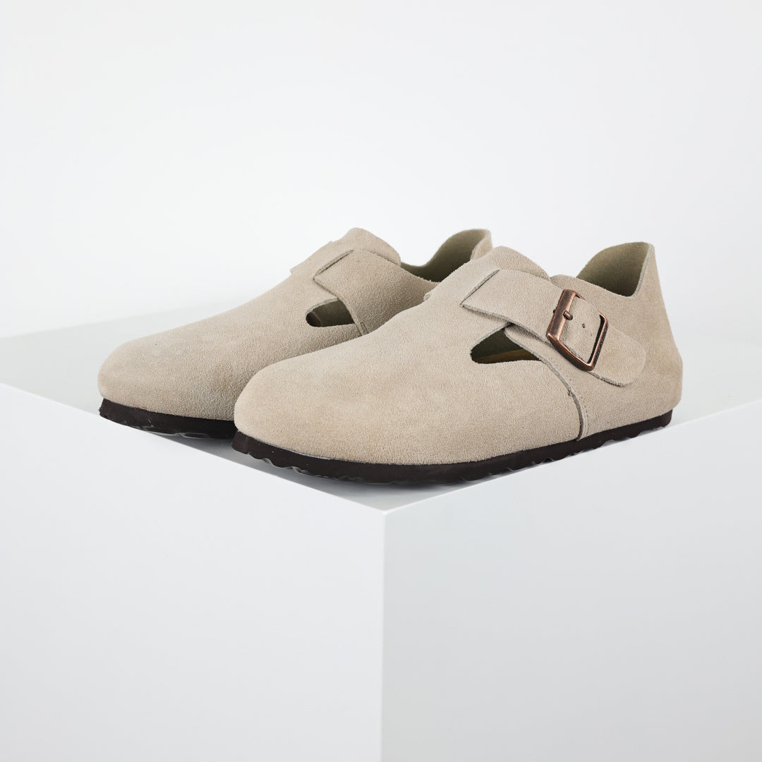 Birkenstock Closed-Toe Mules - Style 235452842 - view 1