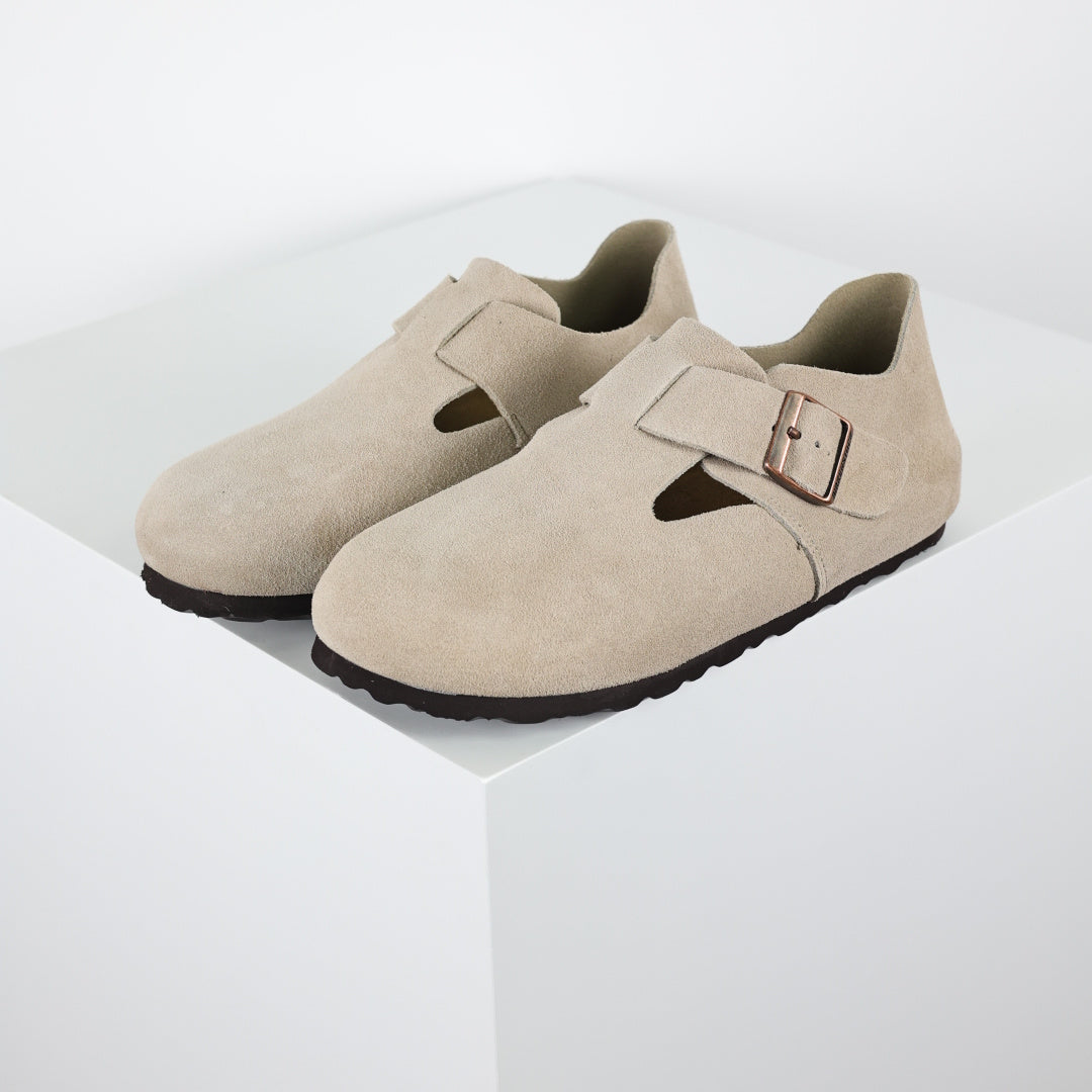 Birkenstock Closed-Toe Mules - Style 235452842 - view 2