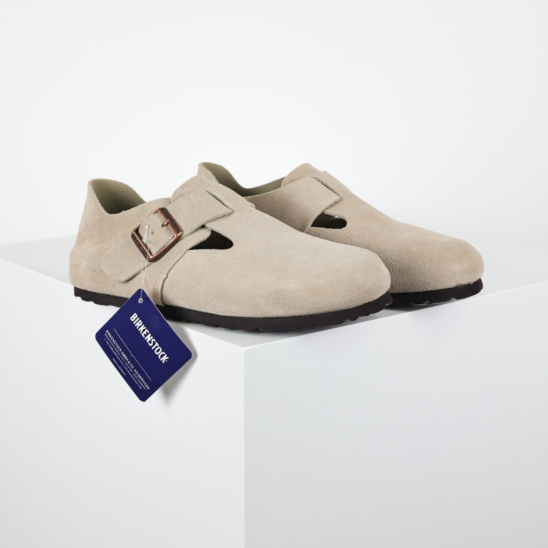 Birkenstock Closed-Toe Mules - Style 235452842 - view 3