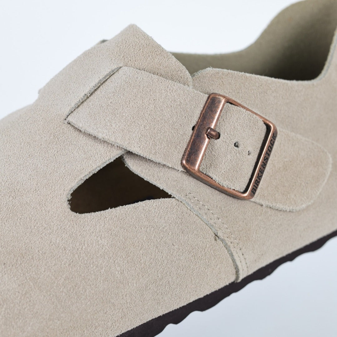 Birkenstock Closed-Toe Mules - Style 235452842 - view 6