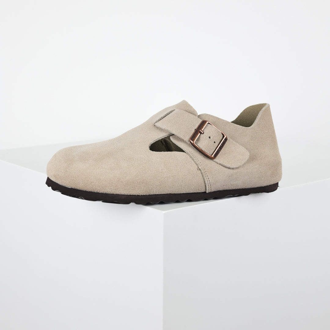 Birkenstock Closed-Toe Mules - Style 235452842 - view 9