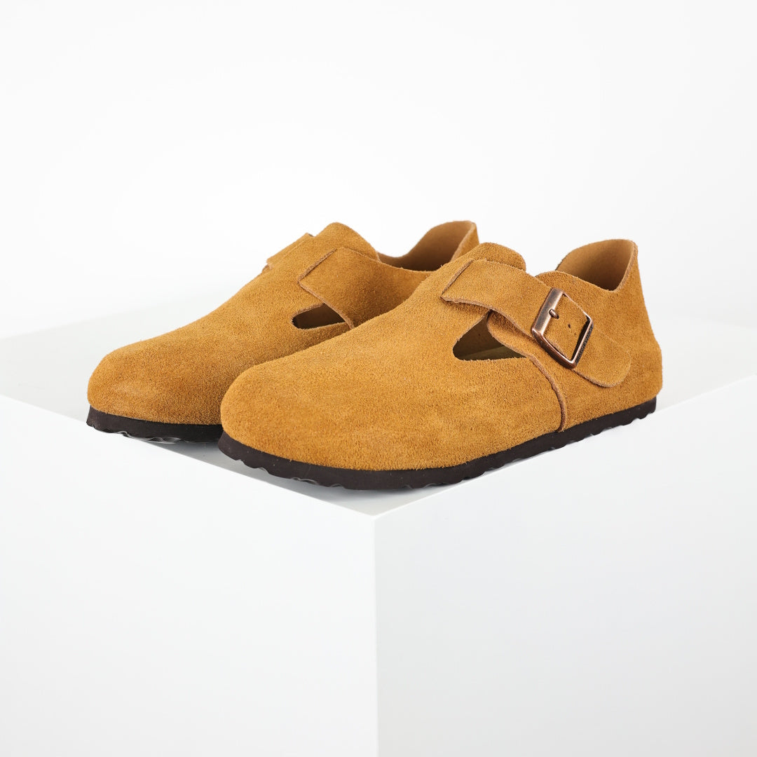 Birkenstock Closed-Toe Mules - Style 235452843 - view 1