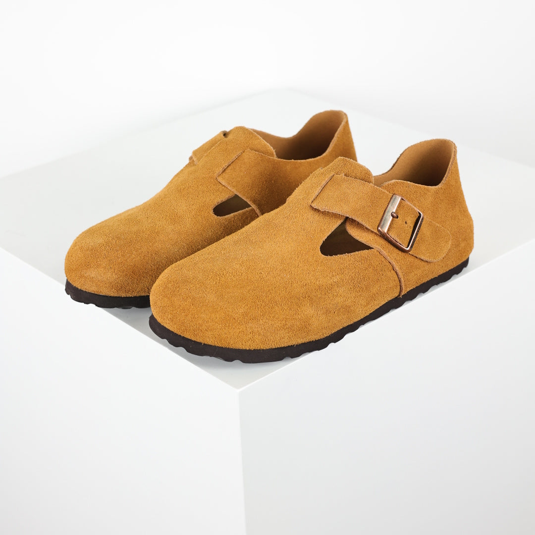 Birkenstock Closed-Toe Mules - Style 235452843 - view 2