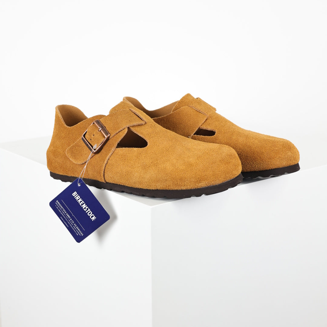 Birkenstock Closed-Toe Mules - Style 235452843 - view 3