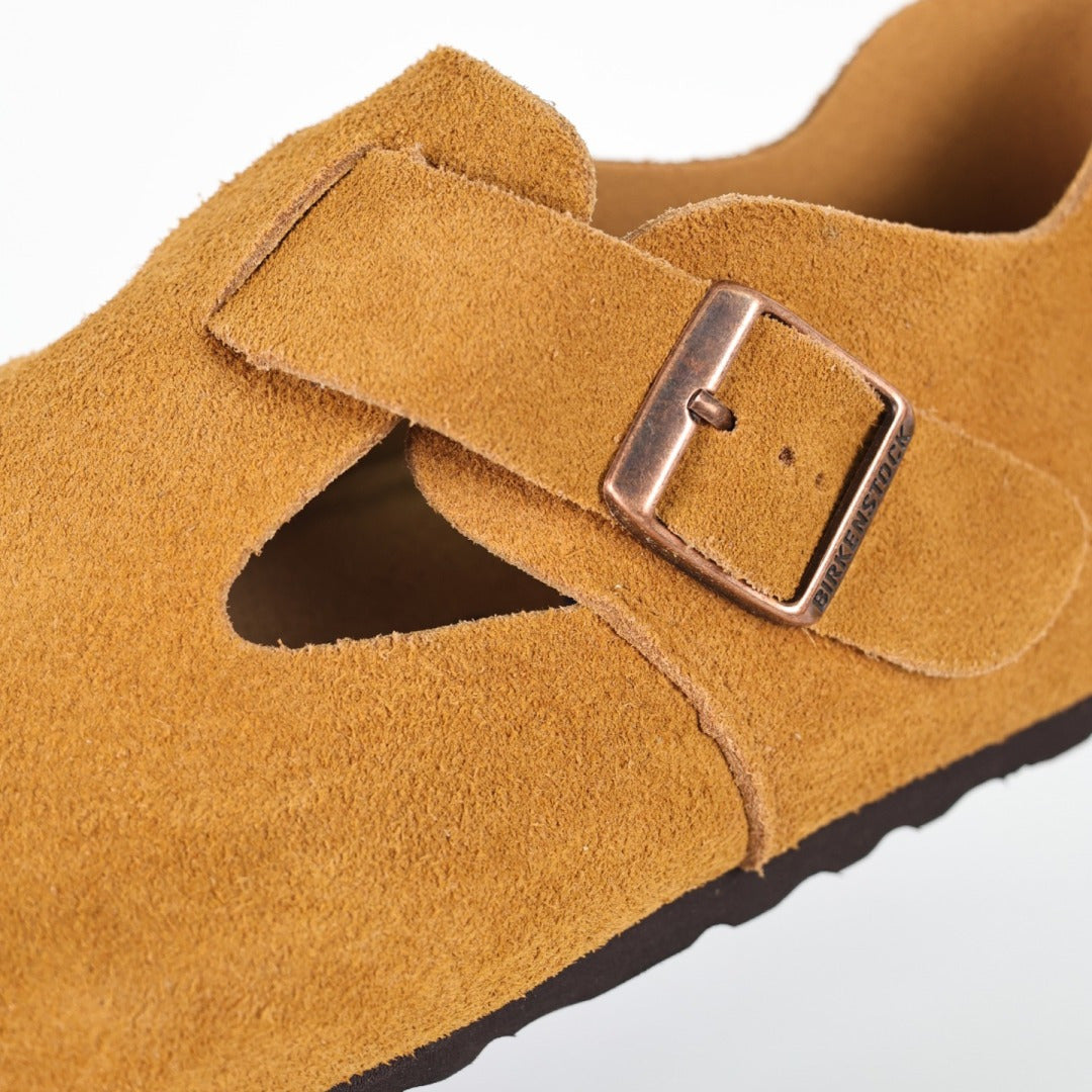 Birkenstock Closed-Toe Mules - Style 235452843 - view 6