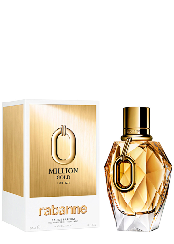 Rabanne Million Gold For Her Eau de Parfum 90ml