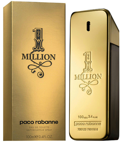 Rabanne 1 Million Eau de Toilette 100ml