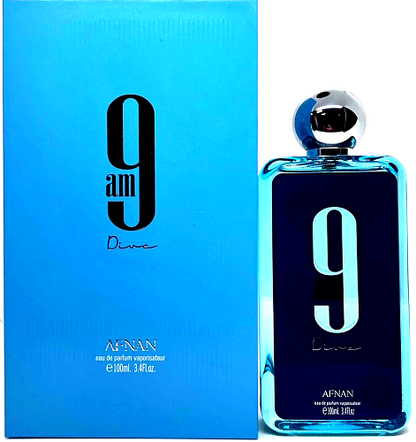 Afnan 9am Dive Eau de Parfum 100ml