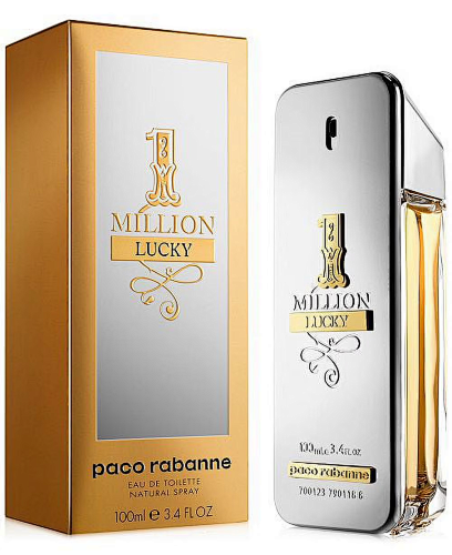 Rabanne 1 Million Lucky Eau de Toilette 100ml