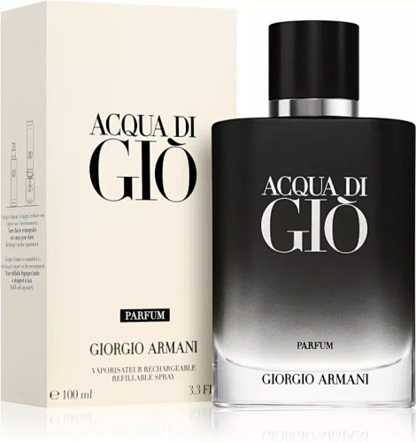 Giorgio Armani Acqua di Giò Parfum 125ml