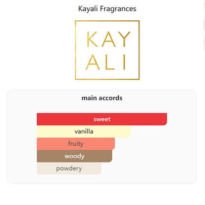 Kayali Vanilla Candy Rock Sugar | 42 Eau de Parfum 100ml