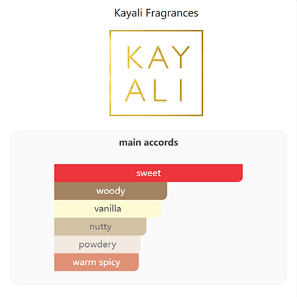 Kayali Yum Pistachio Gelato | 33 Eau de Parfum 100ml
