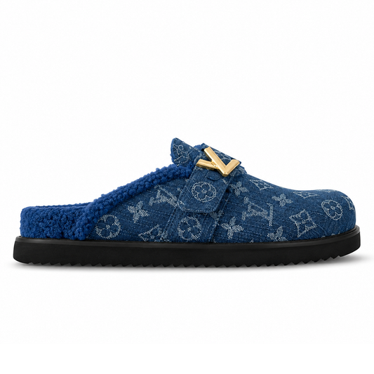 Louis Vuitton Easy Mule Sandals Blue - product image 1