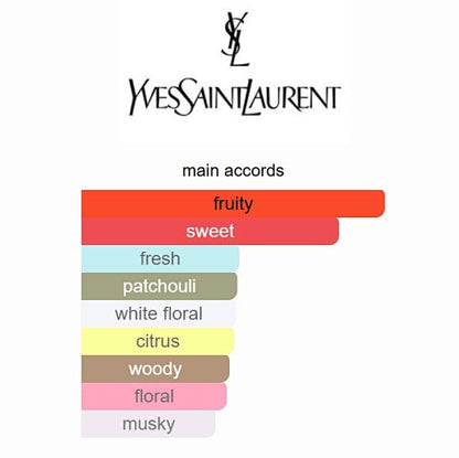 Yves Saint Laurent Mon Paris Eau de Parfum 90ml