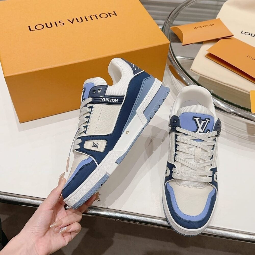 Louis Vuitton Trainer Blue Beige - product image 10