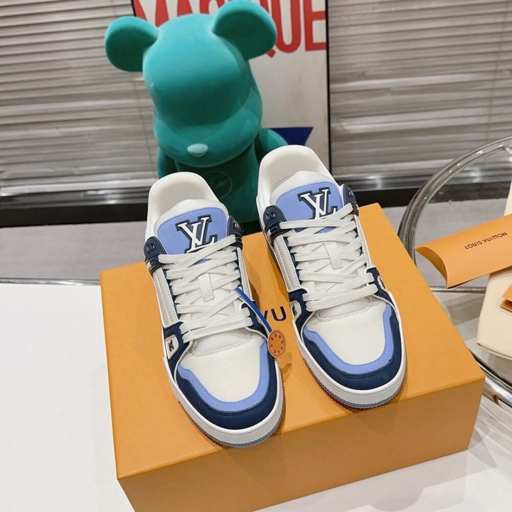 Louis Vuitton Trainer Blue Beige - product image 11
