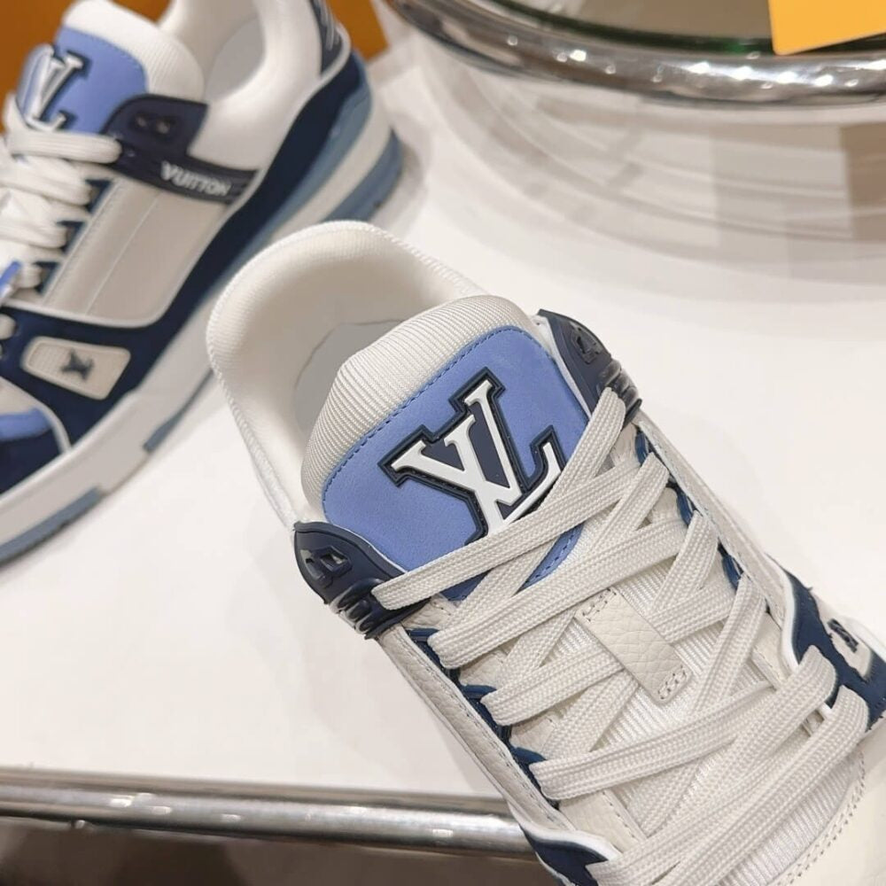 Louis Vuitton Trainer Blue Beige - product image 12