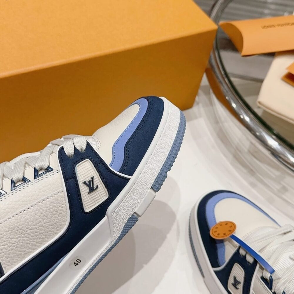 Louis Vuitton Trainer Blue Beige - product image 13