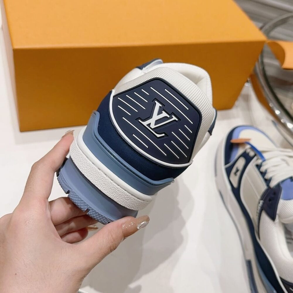 Louis Vuitton Trainer Blue Beige - product image 14
