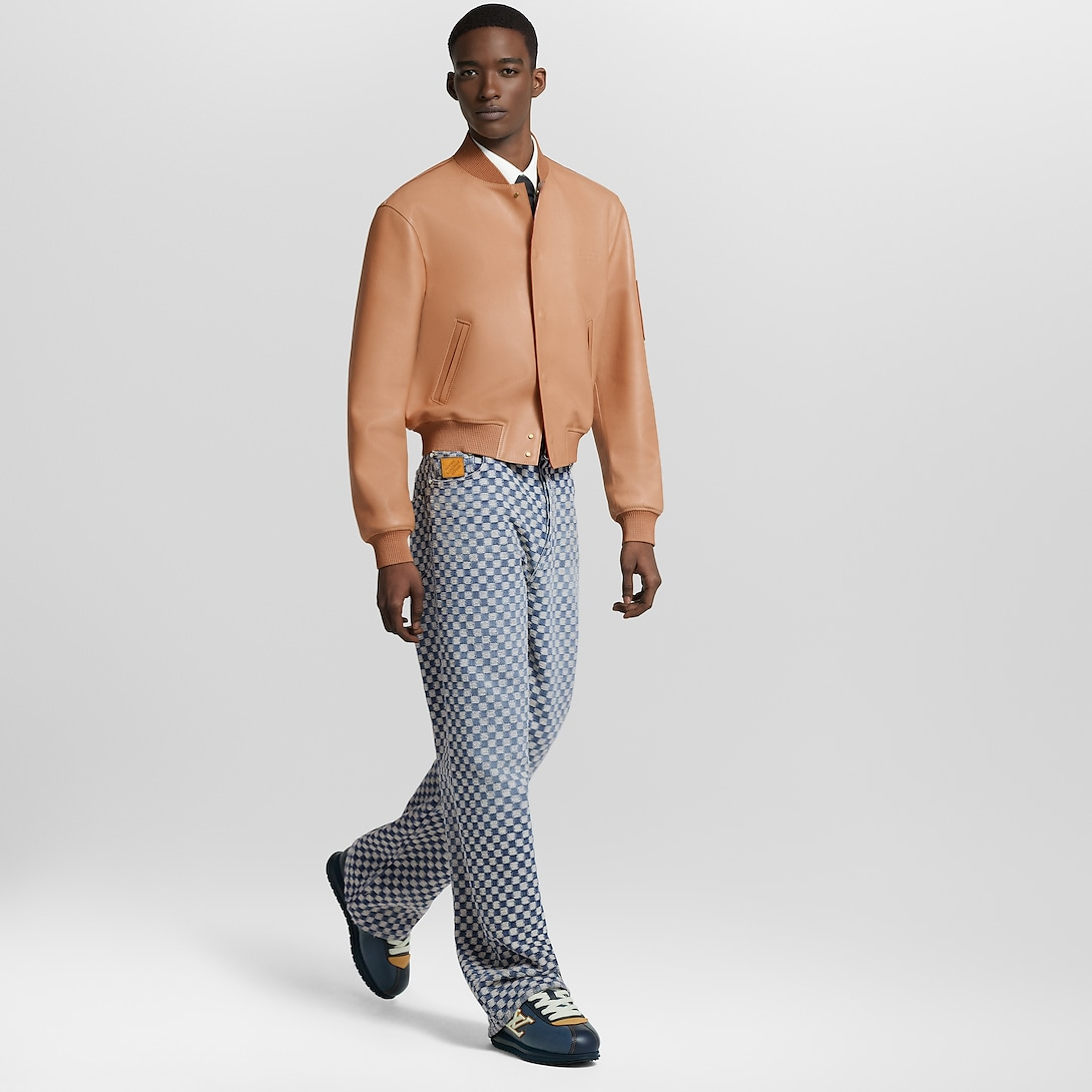 Louis Vuitton BUTTERSOFT Sneaker Navy Blue - product image 2