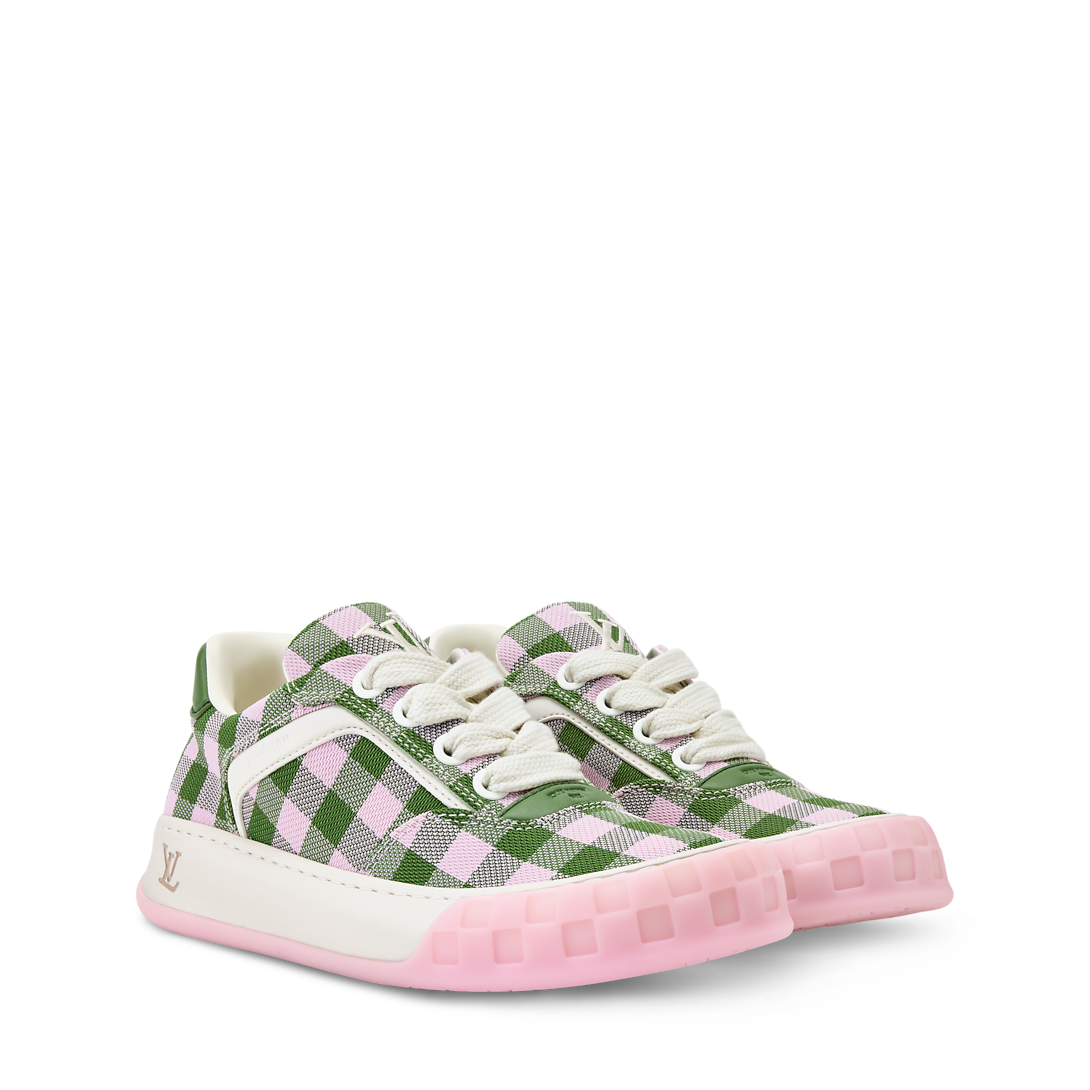Louis Vuitton Tilted Sneaker Pink - product image 2